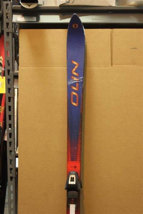 1st generation of that plate which was just outrageous. . Olin skis